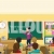 Teacher Writing Chalkboard – Animated Toon Concept