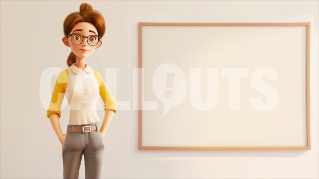 Professional Presentation – Education Illustration