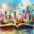 Book Urban Fantasy – Education Illustration