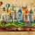 A Book of Cityscape Imagination – Education Illustration