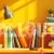 Sunny Study Space – Education Illustration