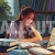 Focused Study Session – Education Illustration