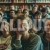 Group of Students in the Library – Education Illustration