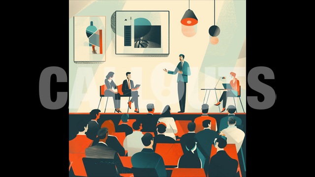 Corporate Training Session – Education Illustration