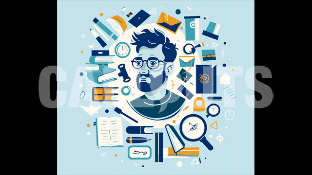 Creative Mind and Learning Concept – Education Illustration