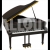 Piano 3D Prop Artist-theme