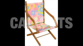 Chair Folding 3D Prop Beach-theme