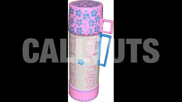 Thermos 3D Prop Beach-theme