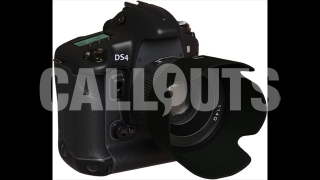 Camera DSLR 04 3D  Prop Cinema-theme