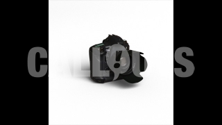 Camera DSLR 04 with Shadow 3D  Prop Cinema-theme