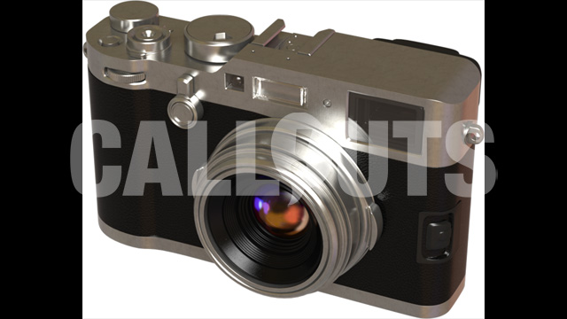 Camera Pocket 3D  Prop Cinema-theme