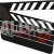 Clapboard 3D  Prop Cinema-theme