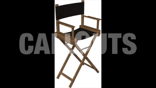 Director Chair 3D  Prop Cinema-theme
