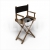 Director Chair with Shadow 3D  Prop Cinema-theme