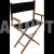Director Chair 2 3D  Prop Cinema-theme