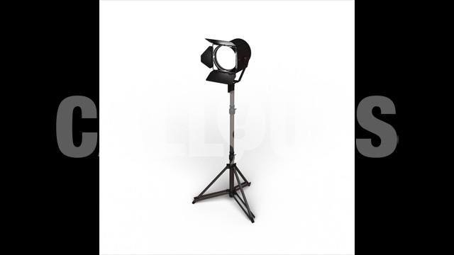 Video Light 01 Shadow 3D  Prop Cinema-theme