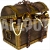 Chest Treasure 3D Prop Money-theme