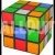 Kids Rubik Cube 3D Prop Education-theme