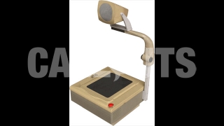 Projector 3D Prop Education/Office-theme
