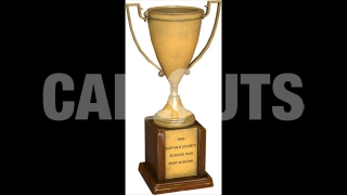 Trophy 3D Prop Education/Sports-theme