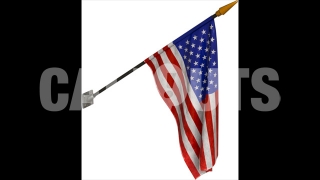 US Flag 3D Prop Education theme