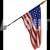 US Flag 3D Prop Education theme