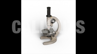 Microscope with Shadow 3D Prop Education theme