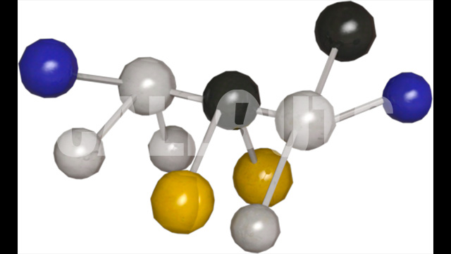 Molecule Model 3D Prop Education theme