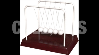 Newtons Cradle 3D Prop Education theme