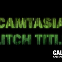 Introducing Camtasia Glitch Headlines and More New Creative Assets