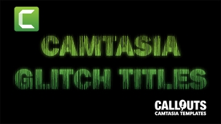 Camtasia Glitch Headlines