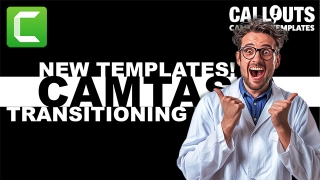 Camtasia Transitioning Texts