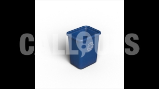 Trashcan Shadow Prop Education theme