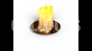 Candle Shadow Fantasy theme