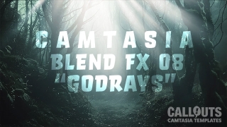 Camtasia Blend FX 08 GodRays
