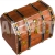 Treasure Chest Closed Fantasy theme