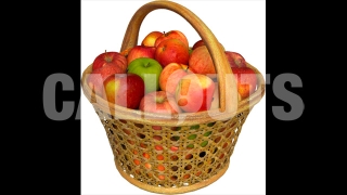 Apple Basket Food theme