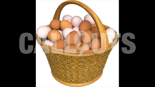 Egg Basket Food theme