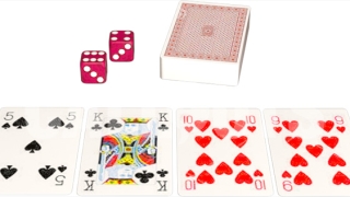 Cards and Dice Games theme