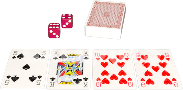 Cards and Dice Games theme