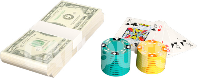 Cards Play and Money Games theme