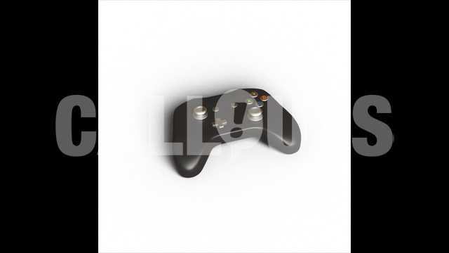 Gaming Controller Shadow – Games theme