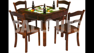 Poker Table – Games theme