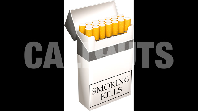 Cigarette Package – Health theme