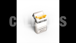 Cigarette Package Shadow – Health theme