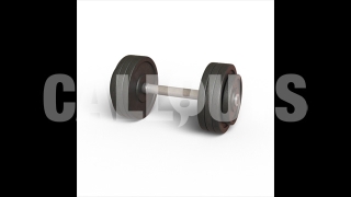 Dumbell Shadow – Health theme