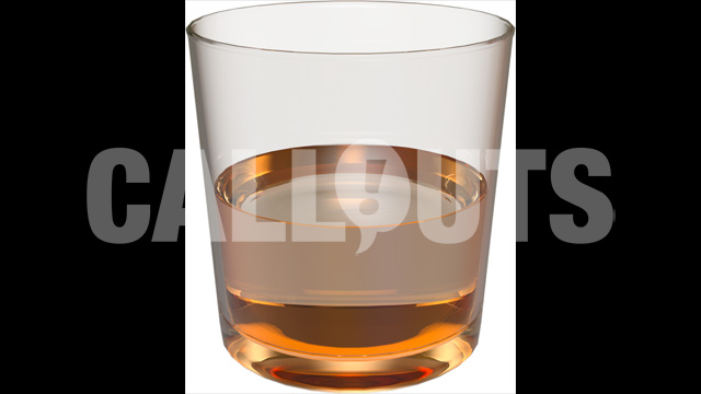 Glass Whiskey – Health theme