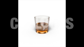 Glass Whiskey Shadow – Health theme