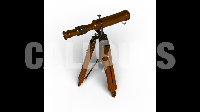 Telescope Shadow – Historic theme