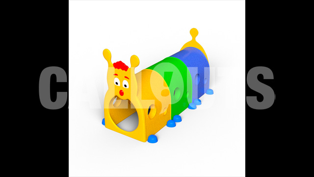 Crawl Tunnel Shadow – Kids theme